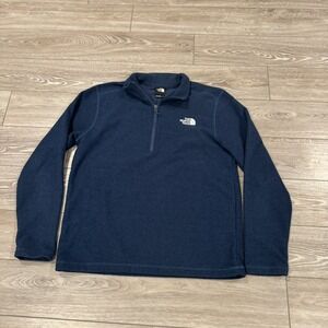 The North Face Mens Large Gorpcore 1/4 Zip Outdoor Fleece lightweight